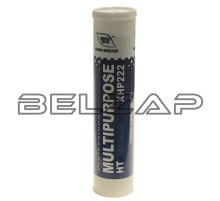 Смазка литиевая высокотемпературная MULTIPURPOSE HT Grease 400г картридж (синяя), 4958/Ф, NANO